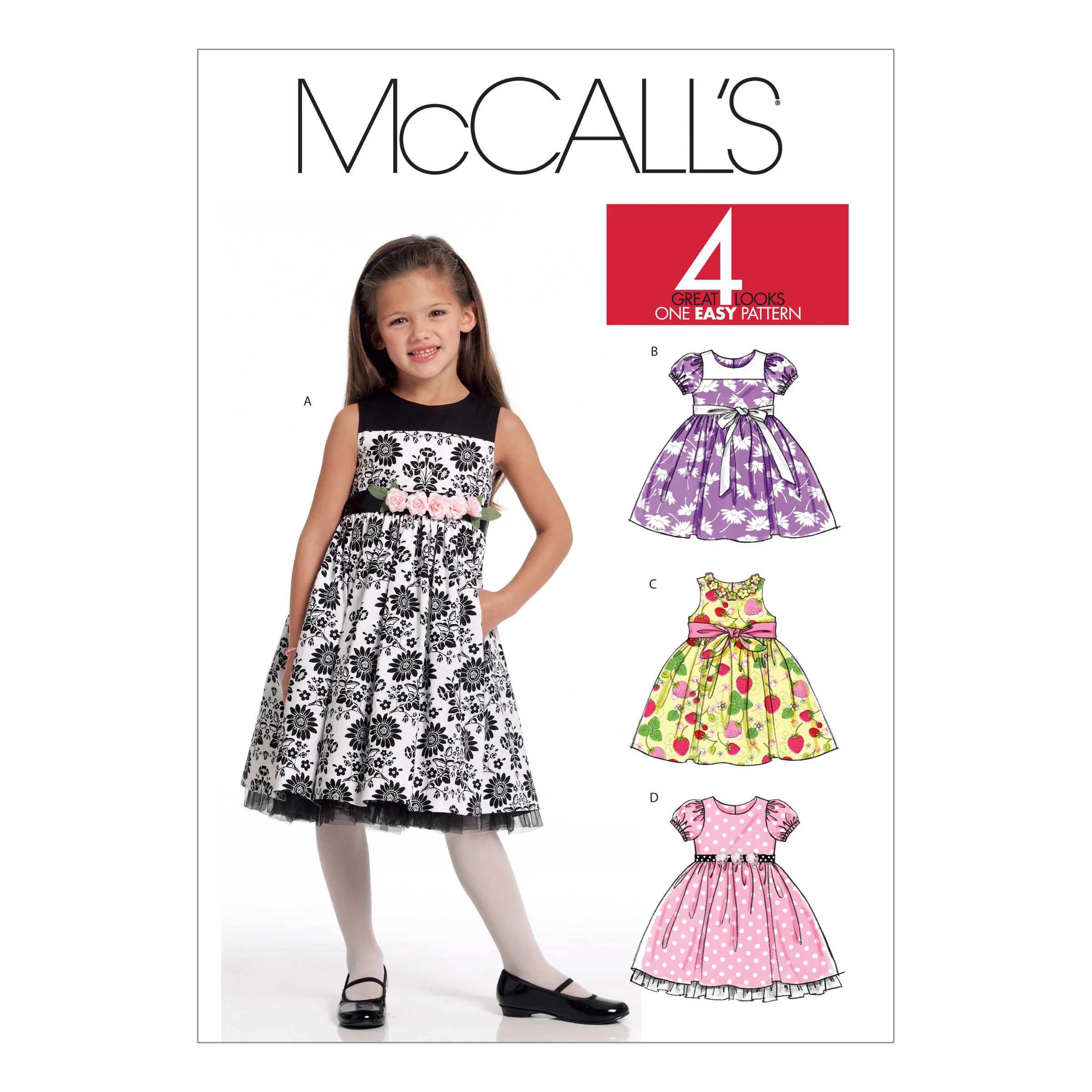 McCalls Children's Dresses M5793 - Image 2