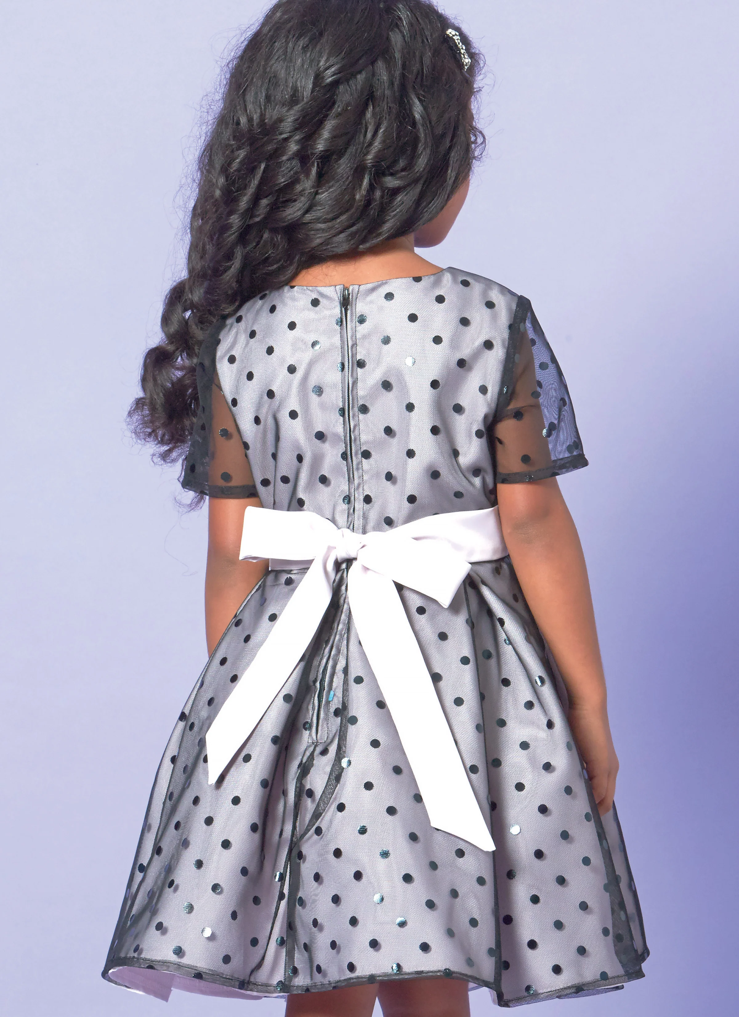 McCalls Children's Dresses M7707 - Image 2