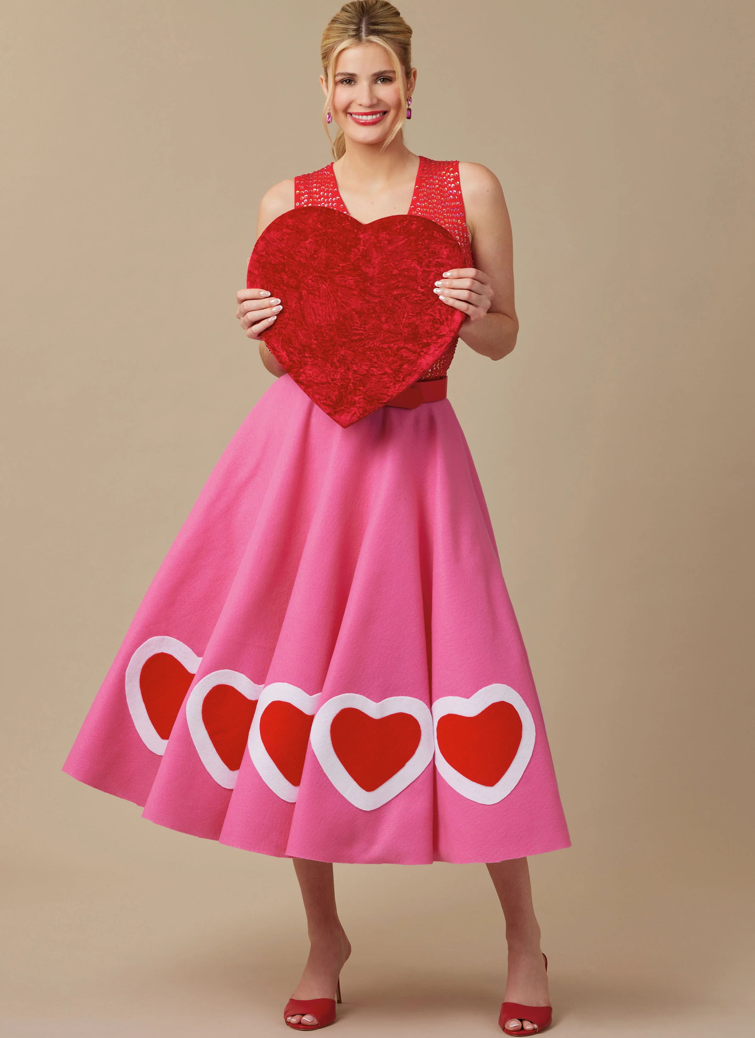 McCalls Circle Skirts M8548 - Image 4