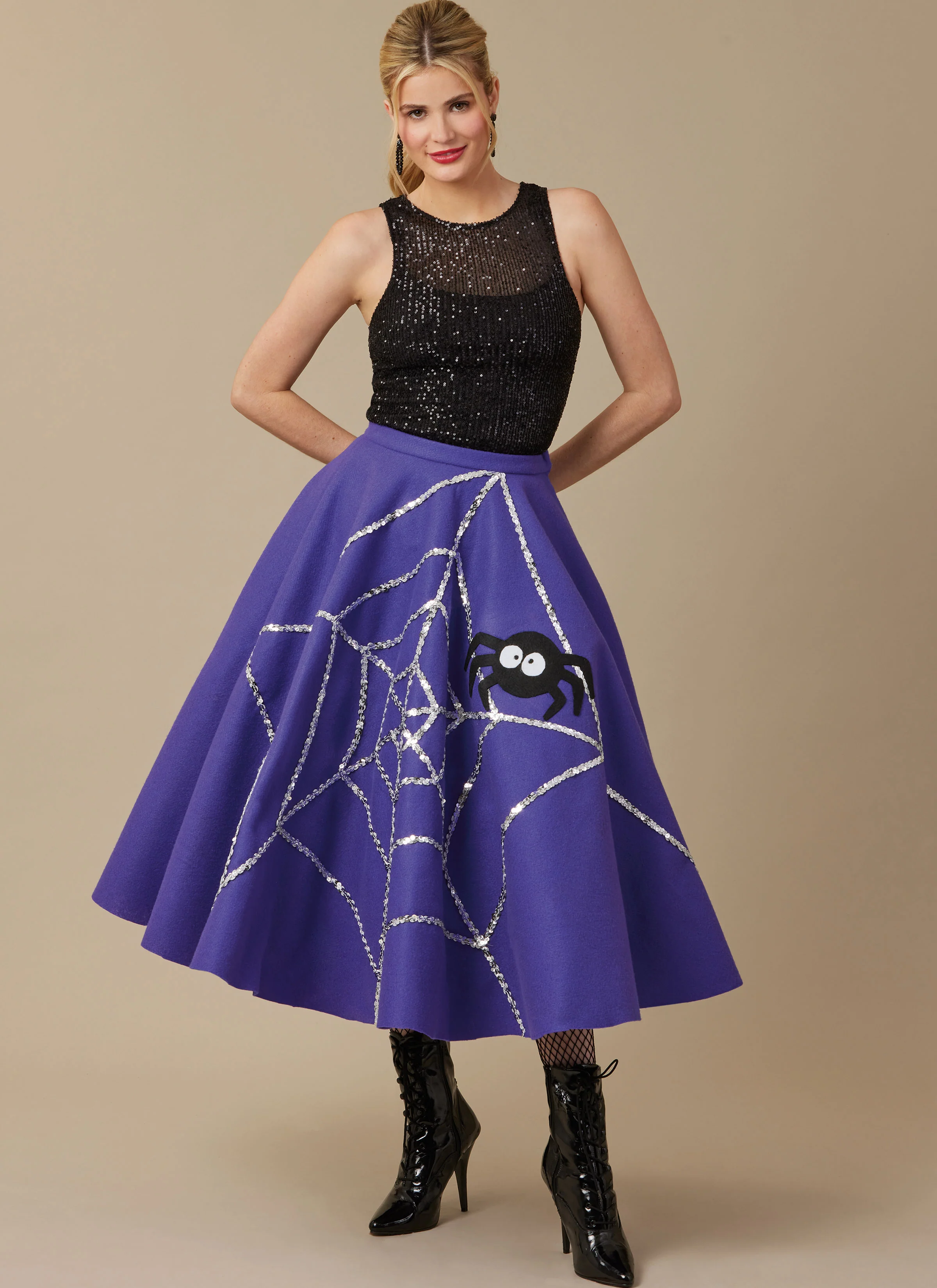McCalls Circle Skirts M8548 - Image 5