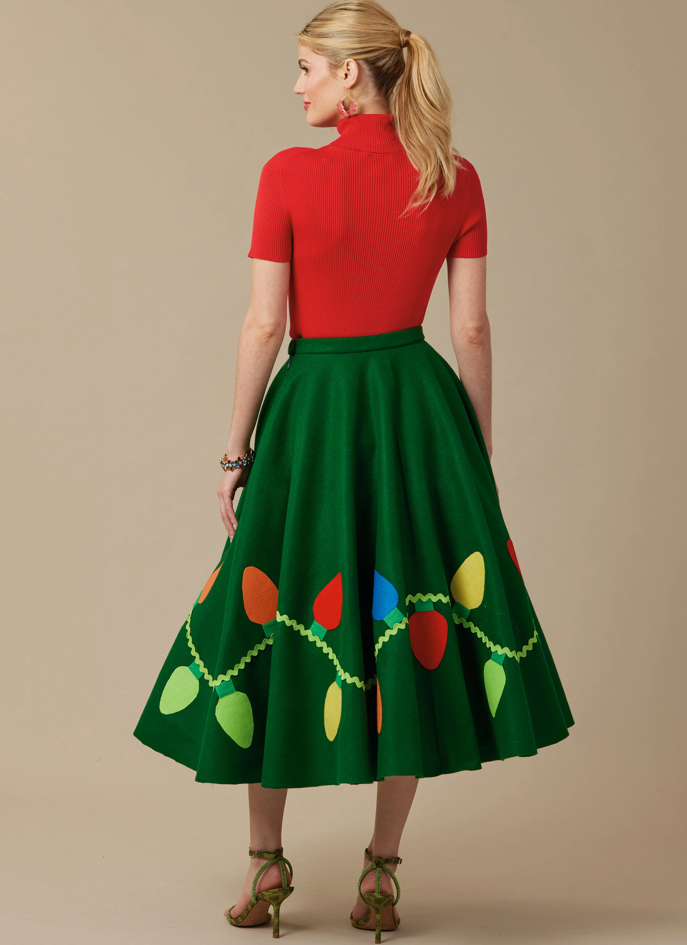 McCalls Circle Skirts M8548 - Image 7