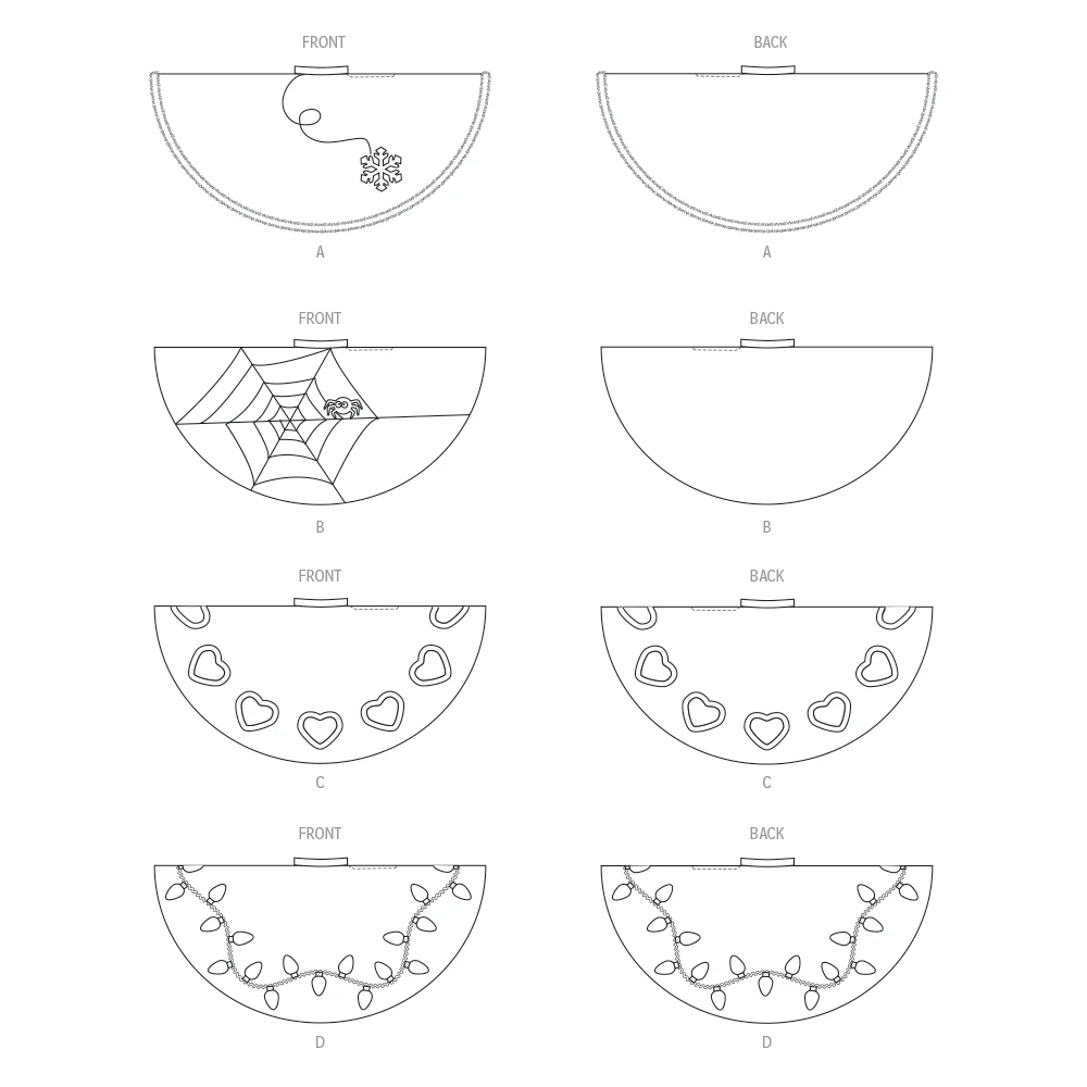 McCalls Circle Skirts M8548 - Image 8