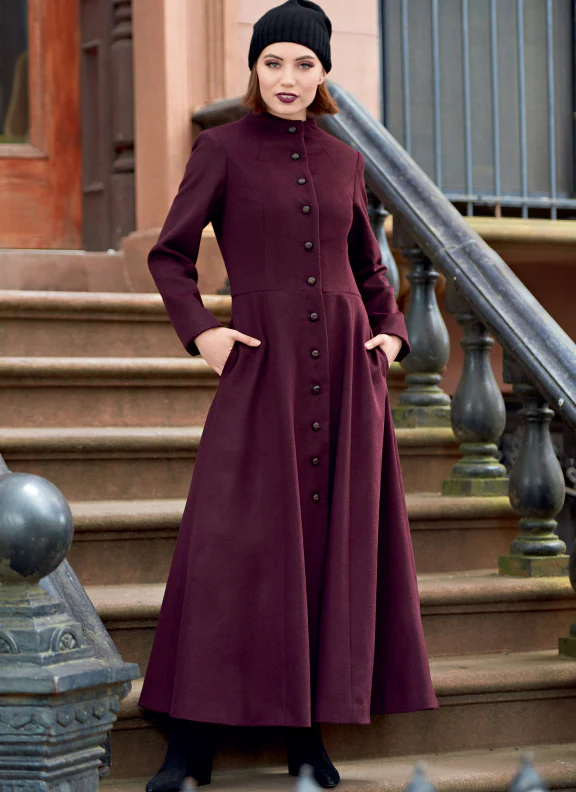 McCalls Coat M8156 - Image 3