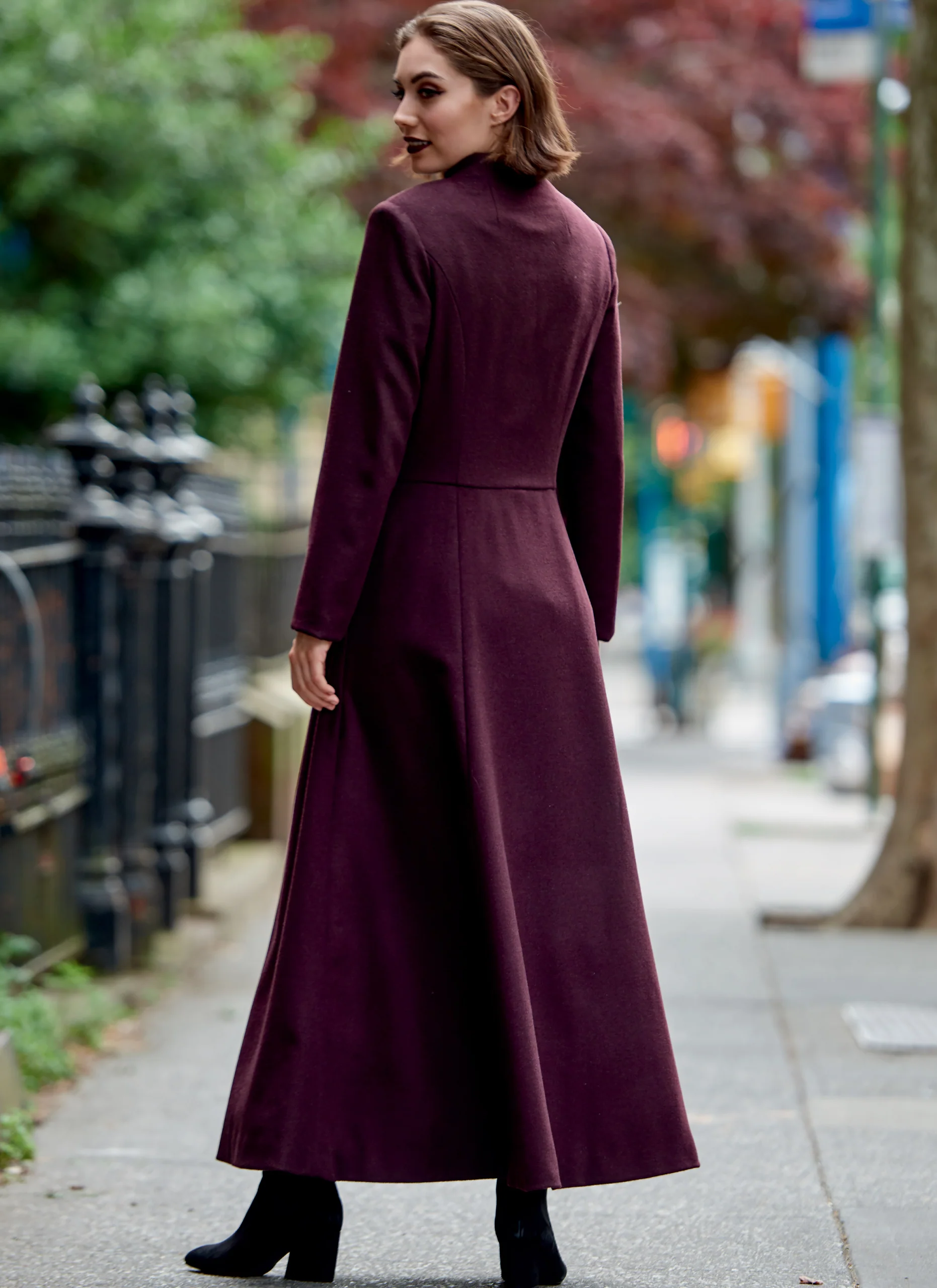 McCalls Coat M8156 - Image 5