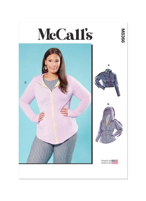 McCalls Corset Style Jacket M8366 - Image 2