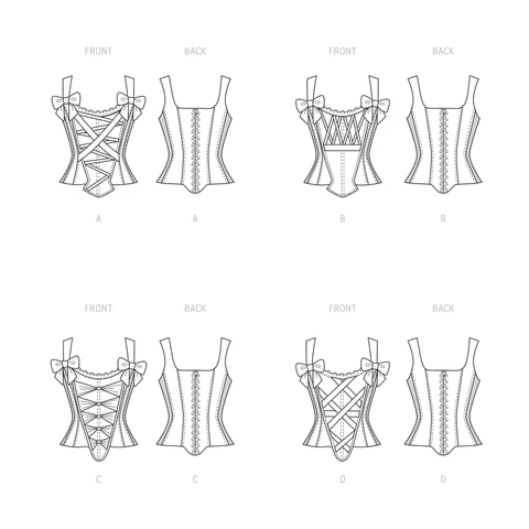 McCalls Corsets M8269 - Image 8