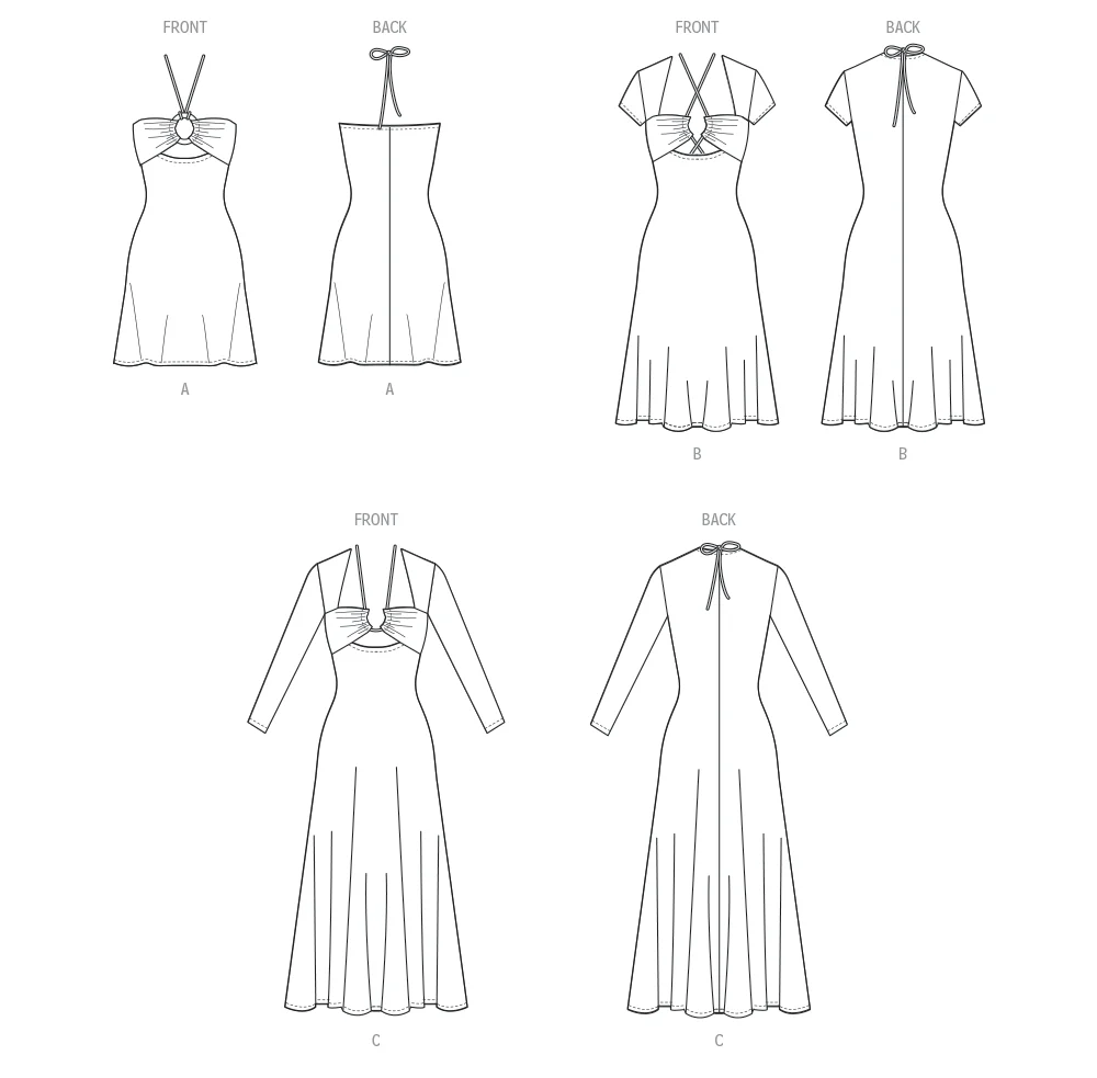 McCalls Dress M8505 - Image 6
