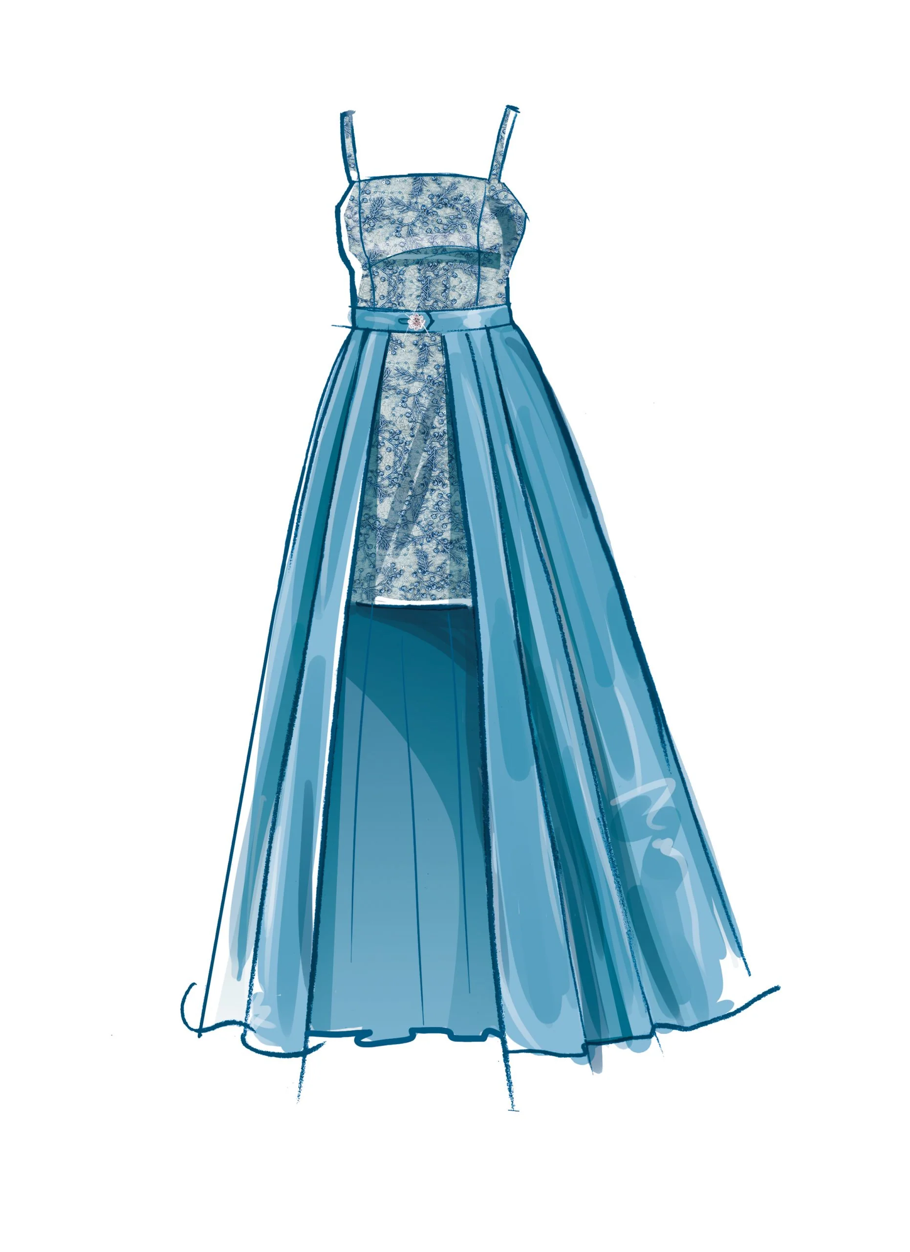 McCalls Dress, Jumpsuit & Overskirt M8450 - Image 3