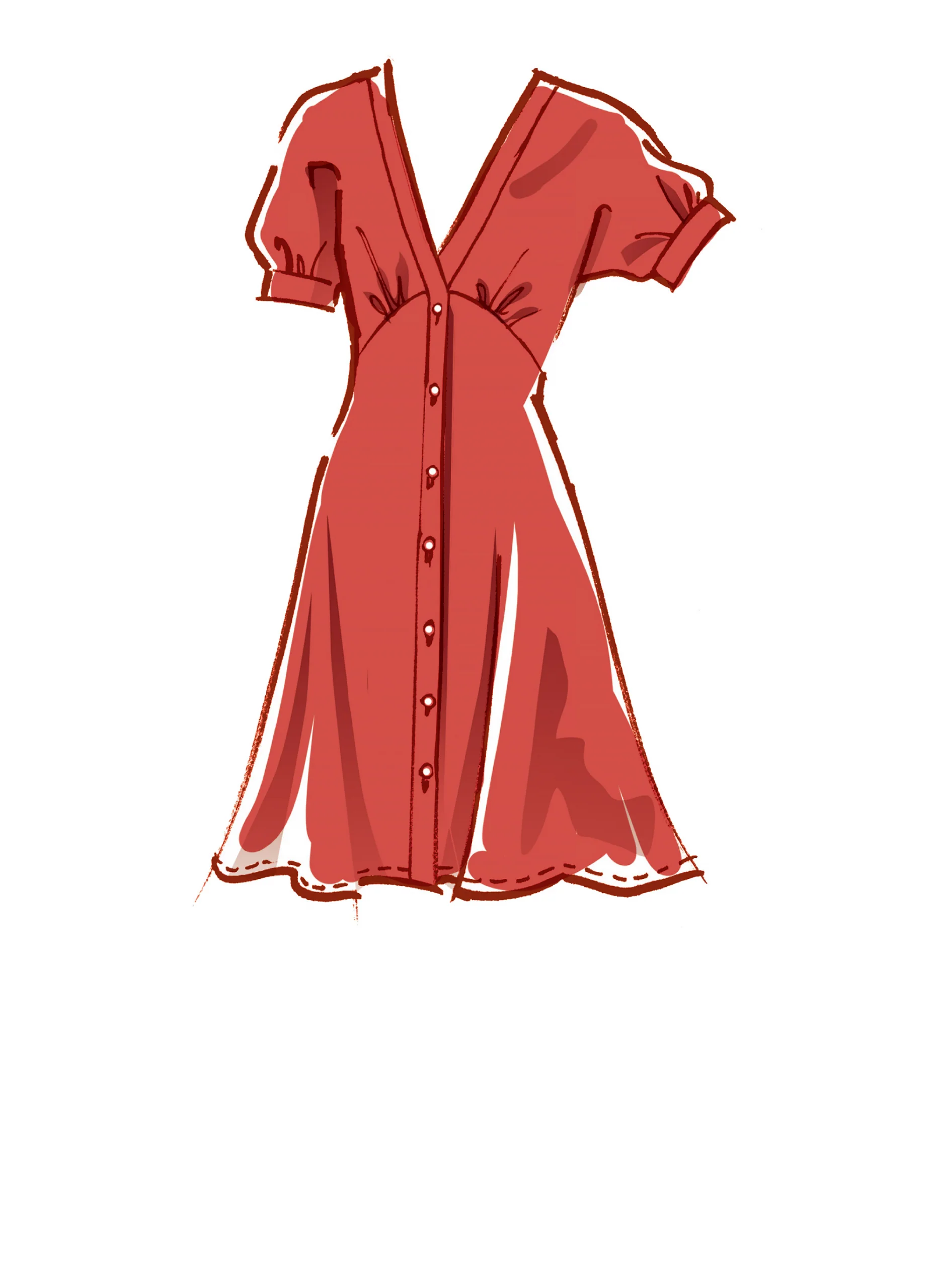 McCalls Dress M8104 - Image 5