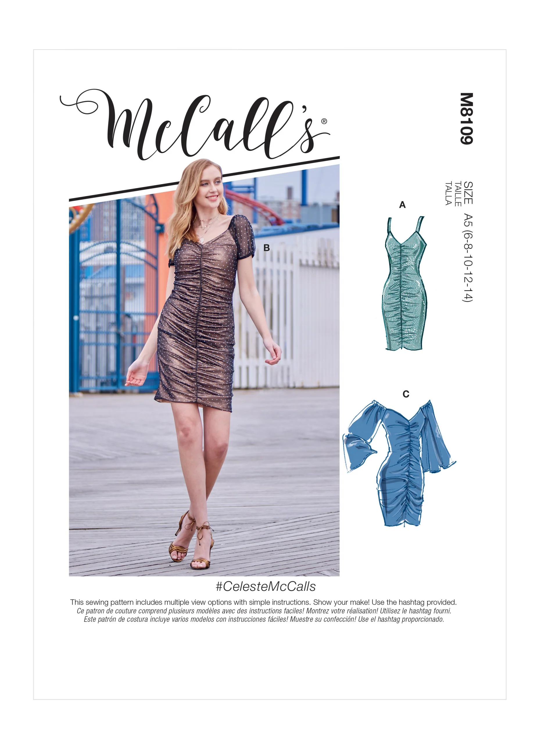 McCalls Dress M8109 - Image 2