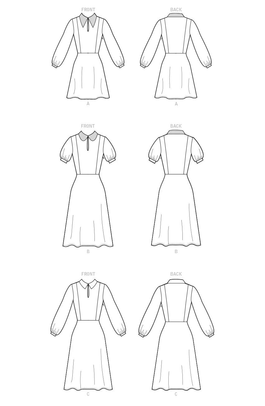 McCalls Dress M8239 - Image 7