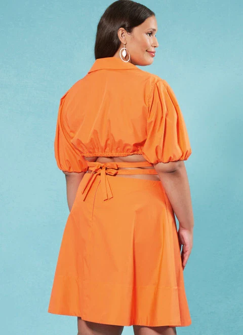 McCalls Dress M8362 - Image 4
