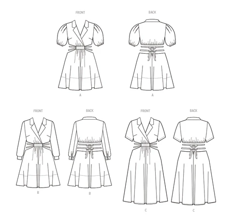McCalls Dress M8362 - Image 7