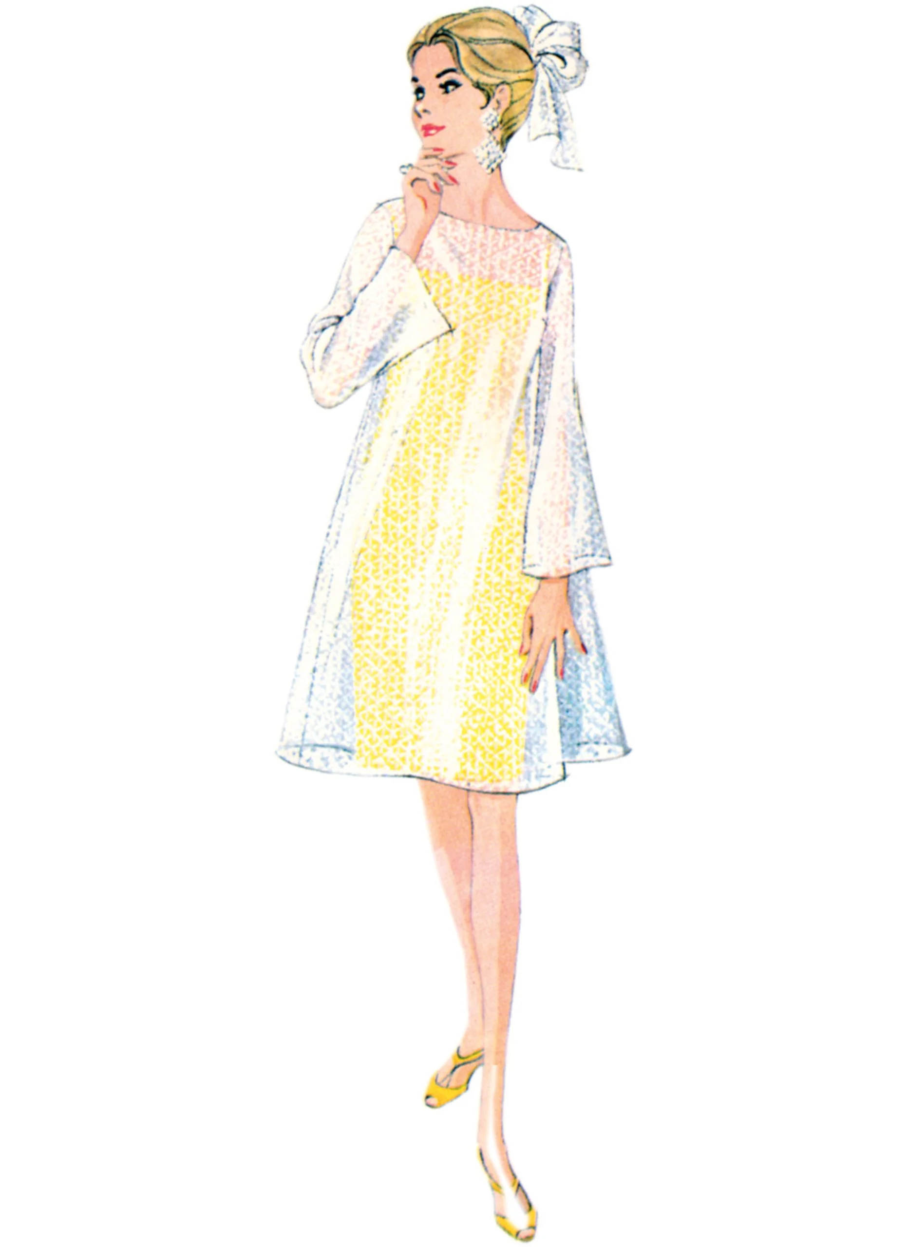 McCalls Dress M8466 - Image 3