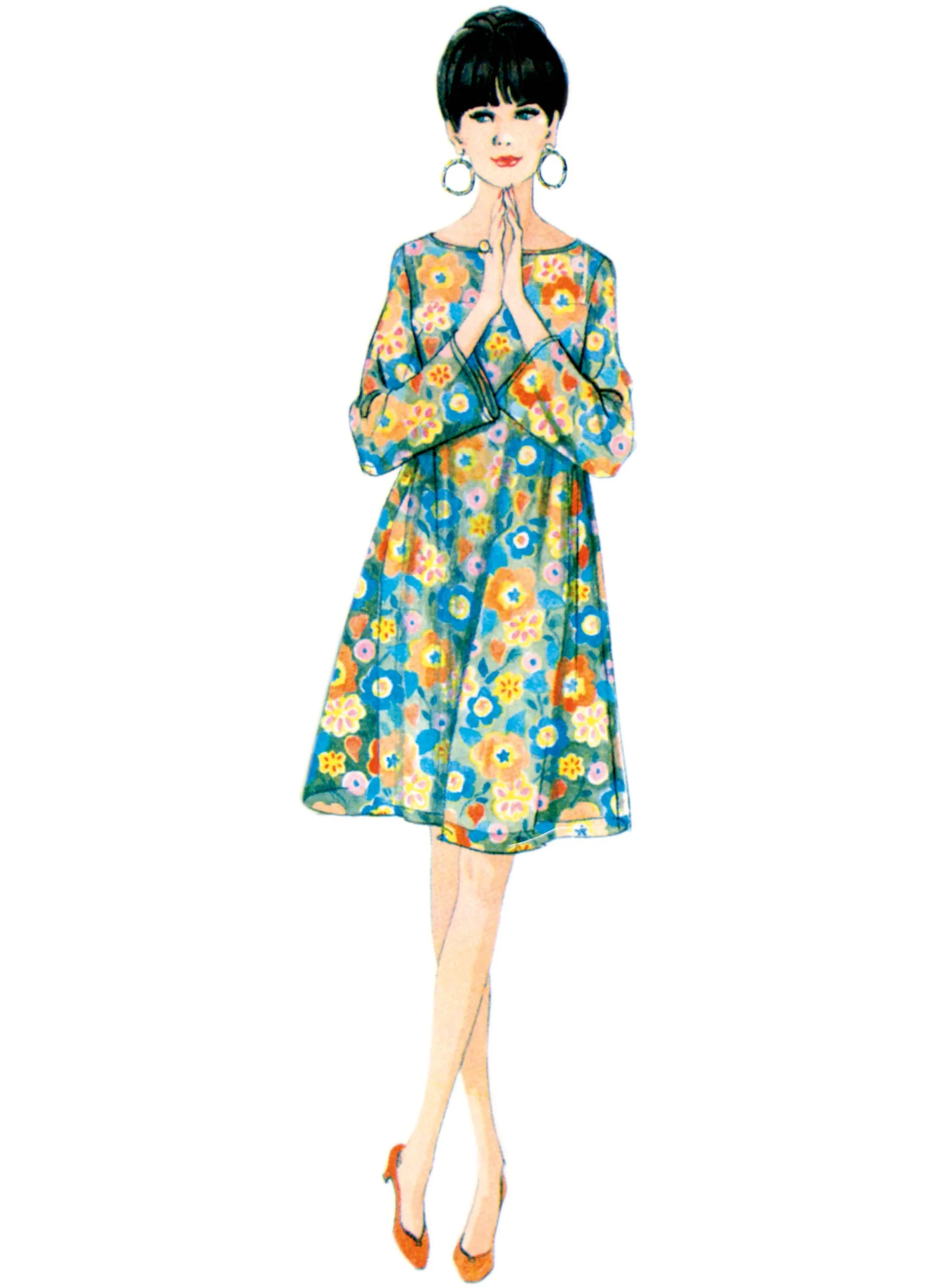 McCalls Dress M8466 - Image 4