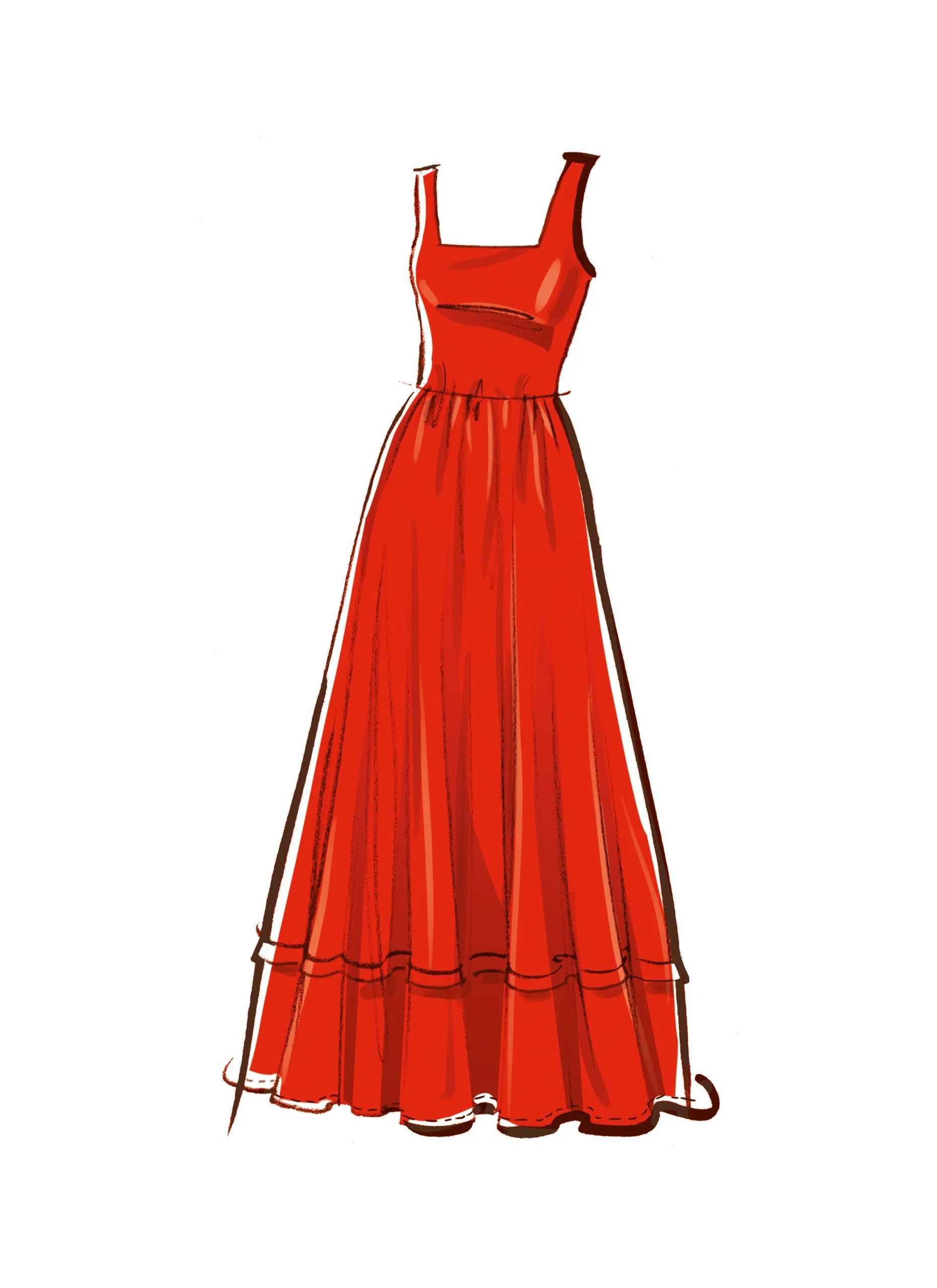McCalls Dress M8476 - Image 5