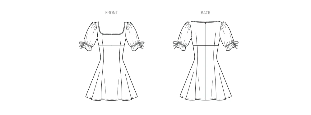 McCall's Dress M8550 - Image 6