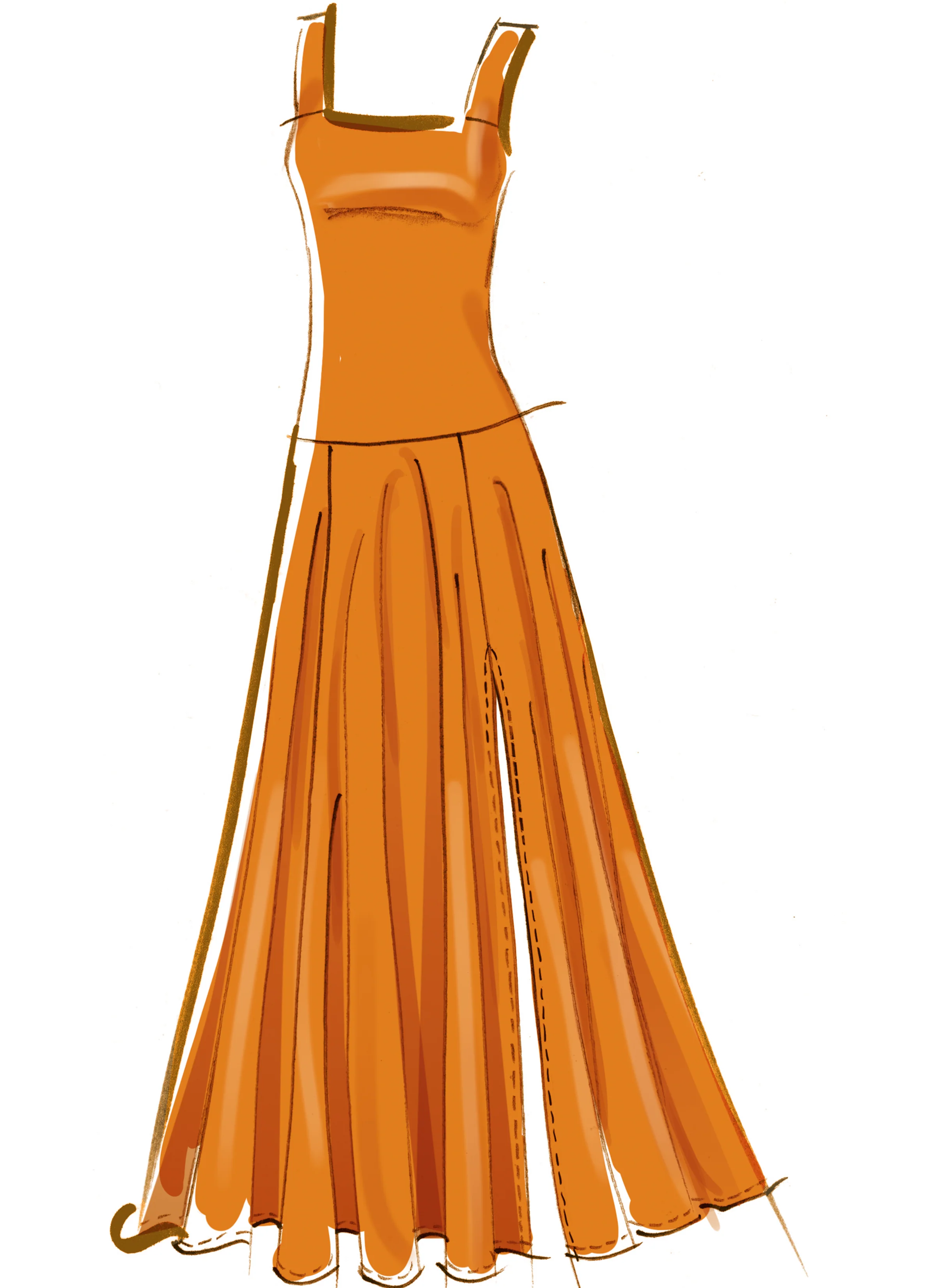 McCall's Knit Dress M8551 - Image 5