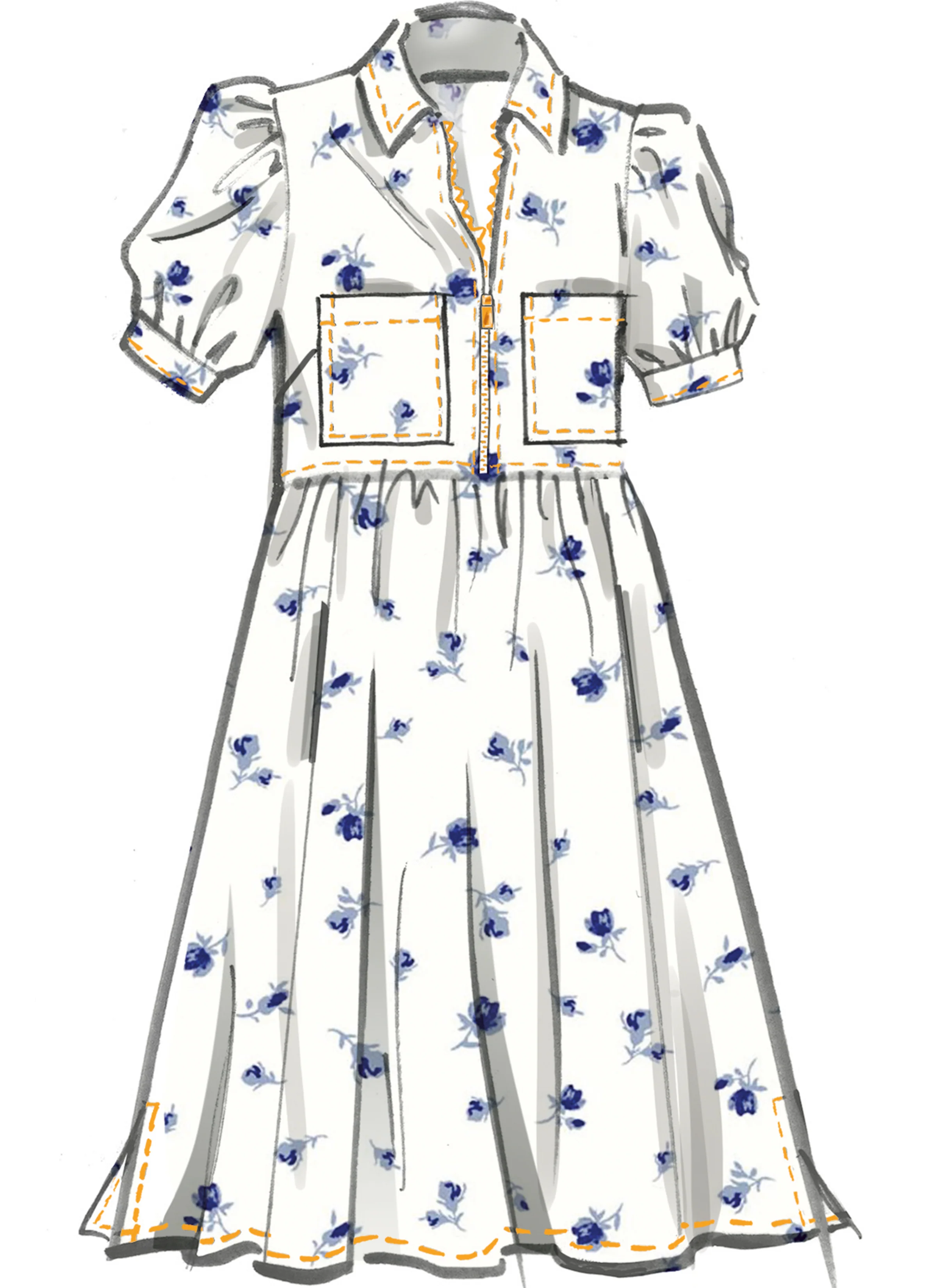 McCall's Dress M8553 - Image 4