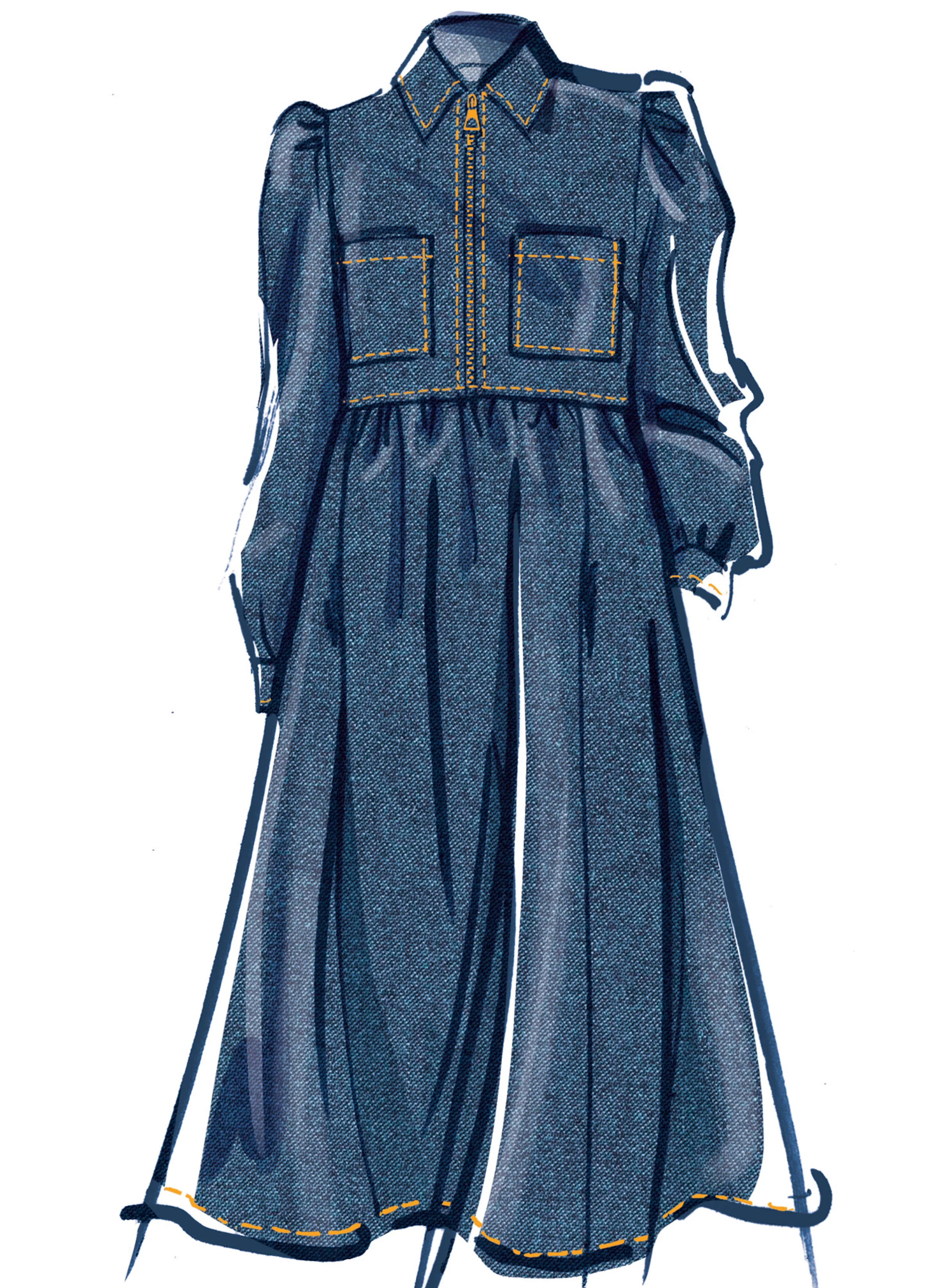 McCall's Dress M8553 - Image 5