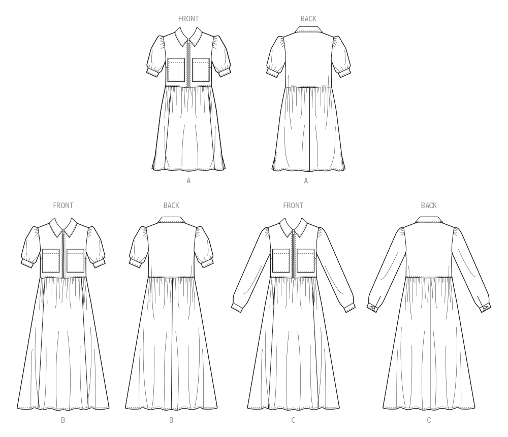 McCall's Dress M8553 - Image 6