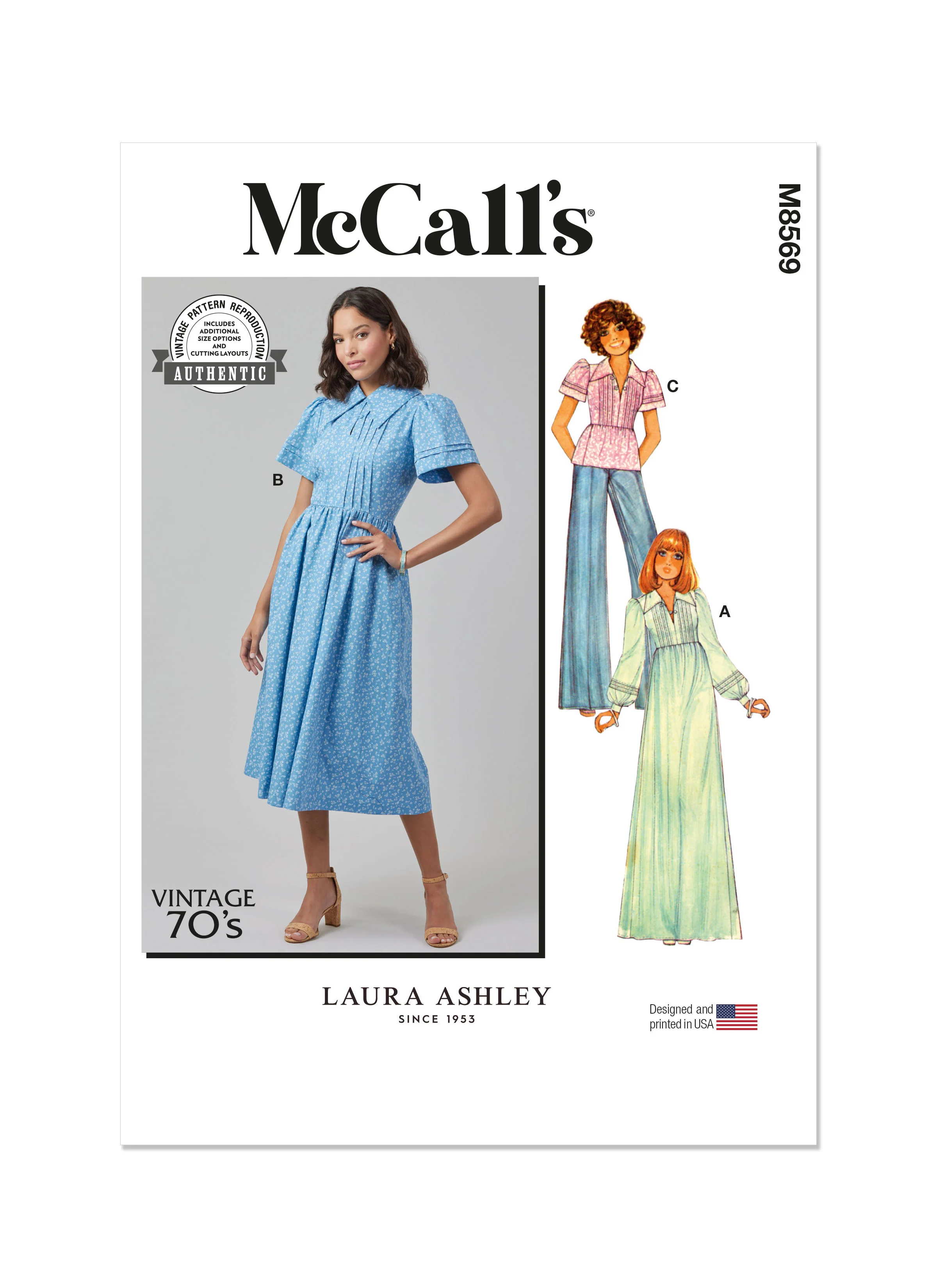 McCall's Dress M8569 - Image 2