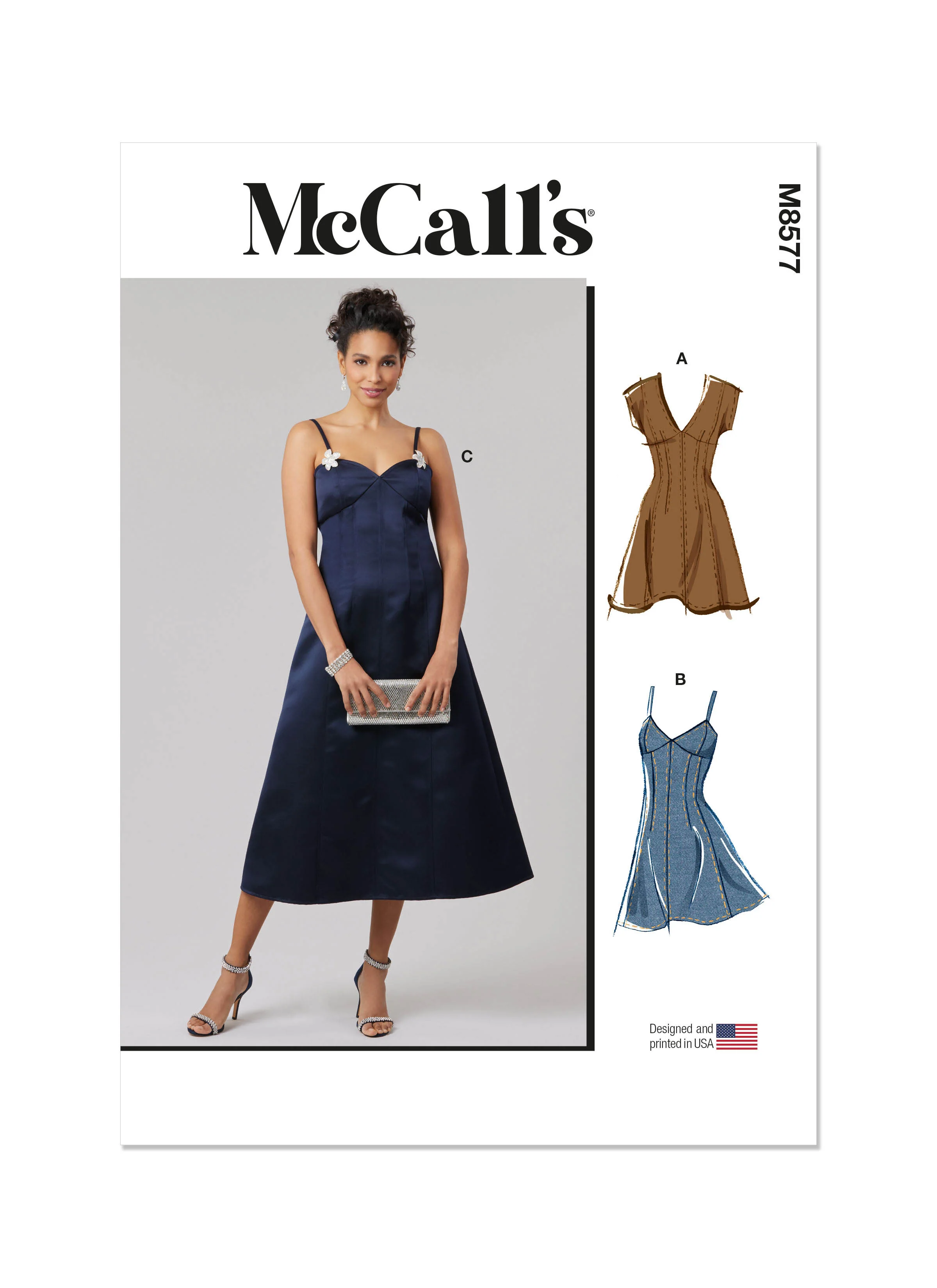 McCall's Dress M8577 - Image 2