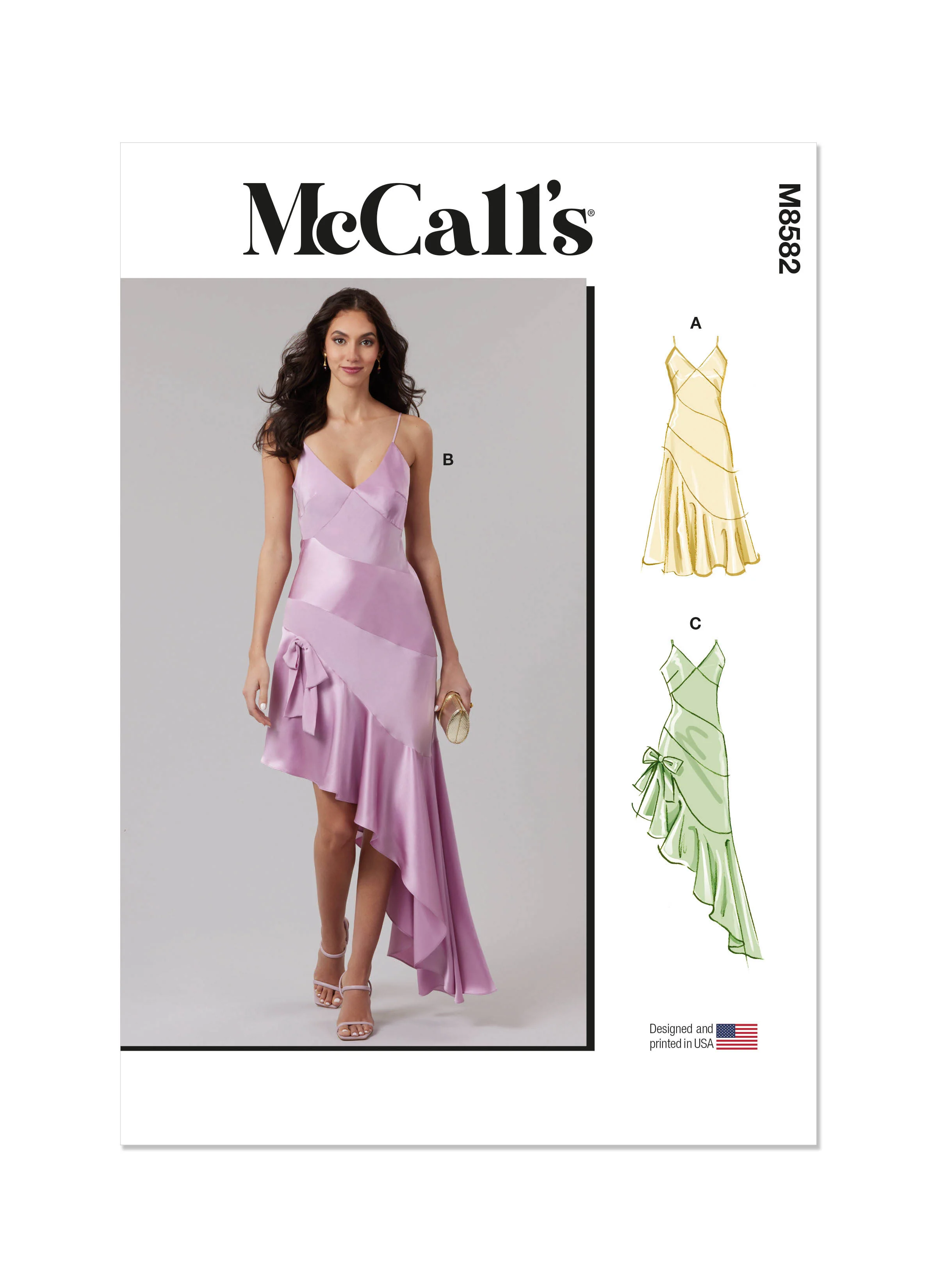 McCall's Dress M8582 - Image 2