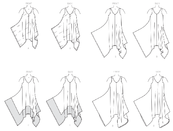 McCalls Dresses and Jumpsuit M7402 - Image 6