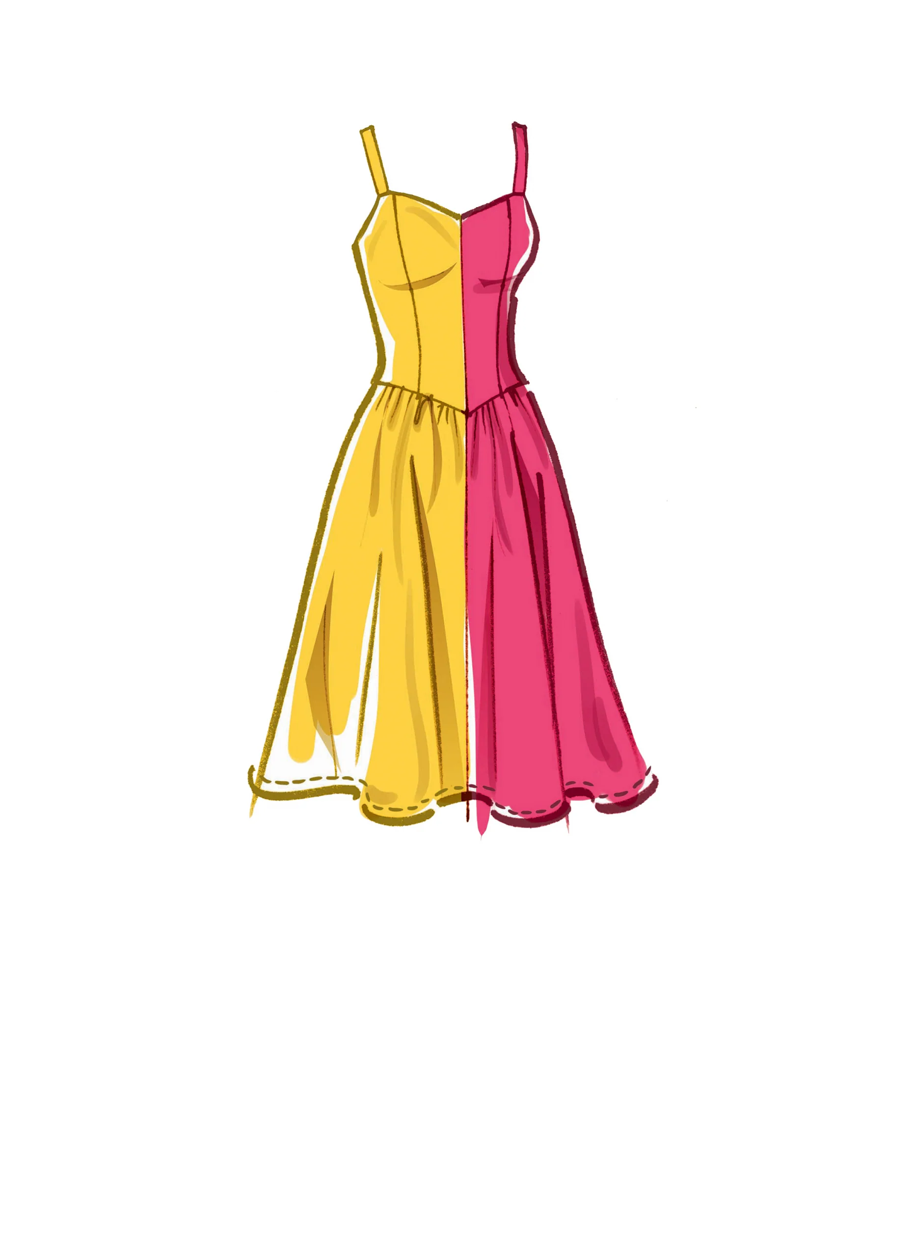 McCalls Dresses and Jumpsuit M8209 - Image 5