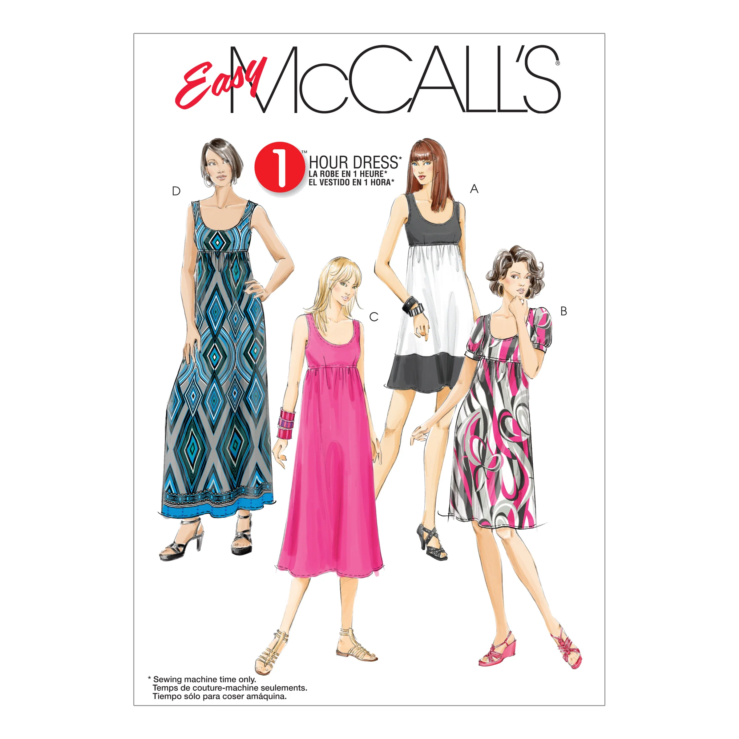 McCalls Dresses M5893 - Image 2