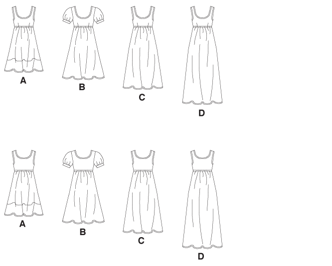 McCalls Dresses M5893 - Image 6