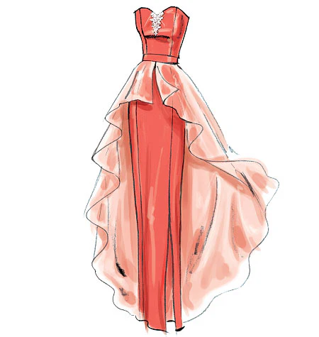 McCalls Dresses M6838 - Image 5