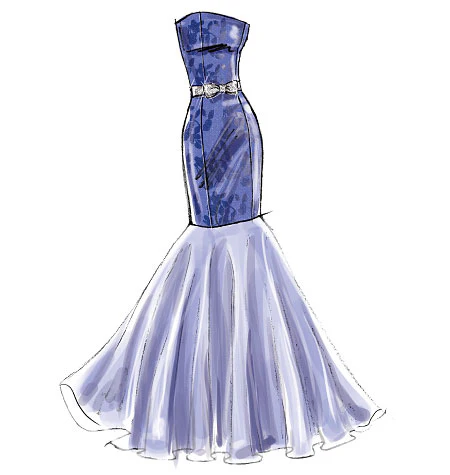McCalls Dresses M6838 - Image 6