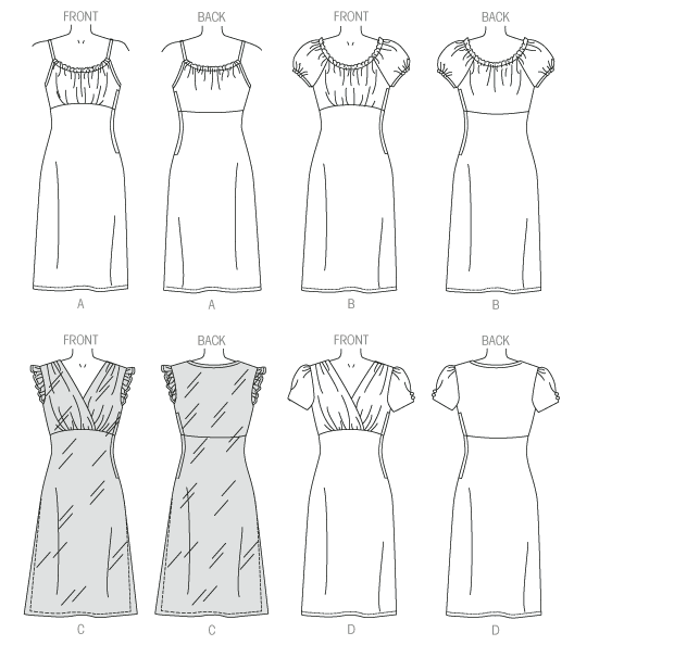 McCalls Dresses M7116 - Image 5