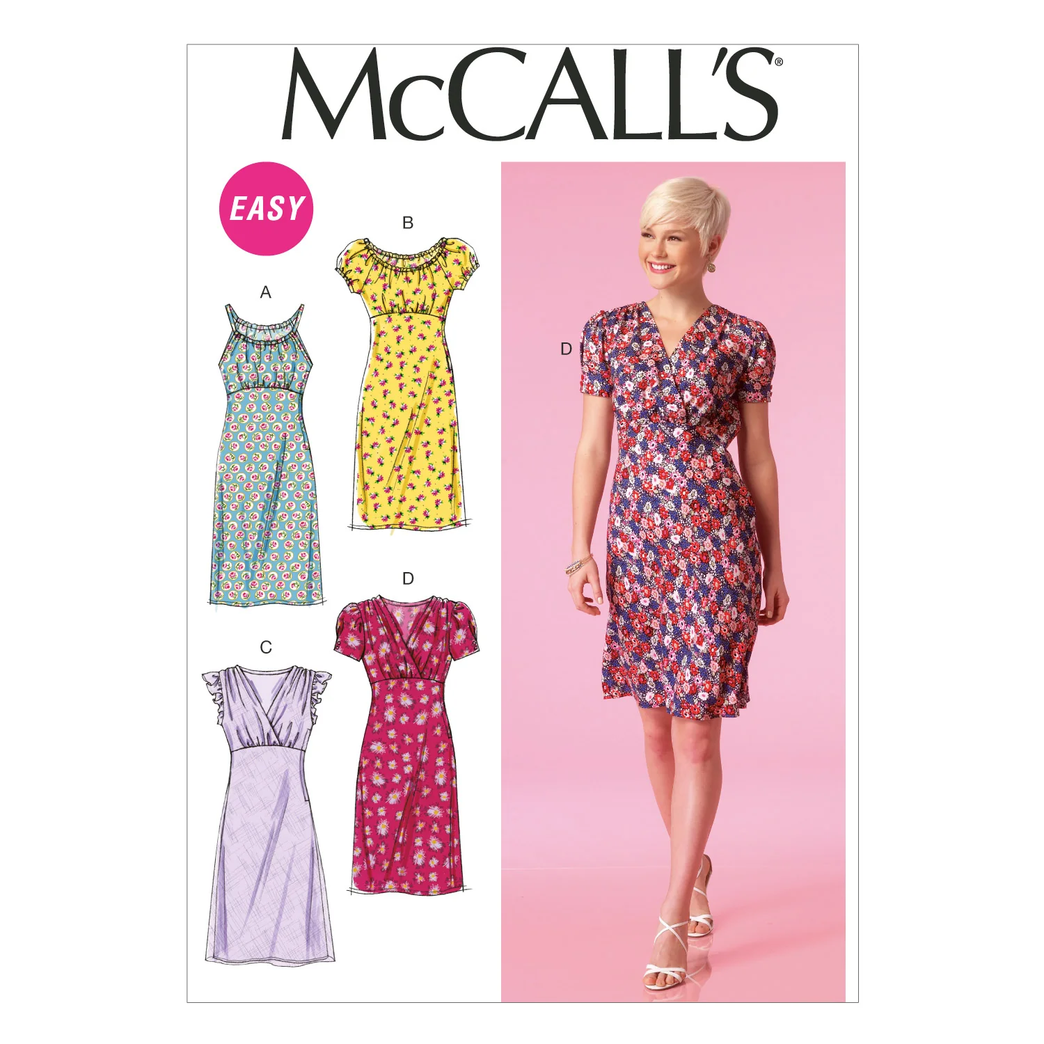 McCalls Dresses M7116 - Image 6