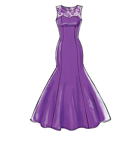 McCalls Dresses M7320 - Image 4