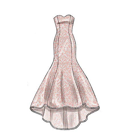 McCalls Dresses M7320 - Image 5
