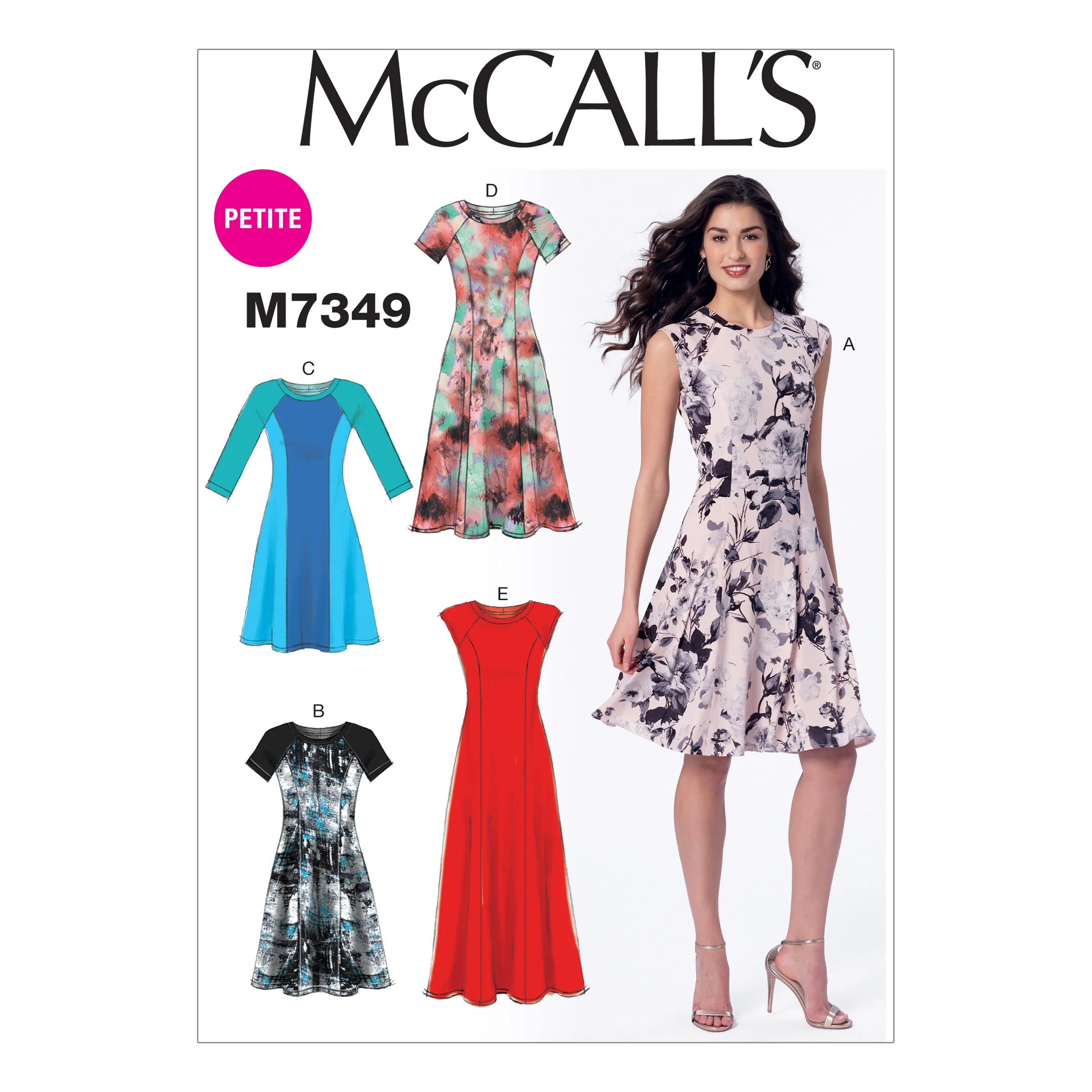 McCalls Dresses M7349 - Image 2