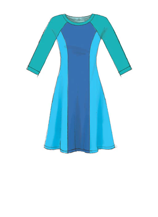 McCalls Dresses M7349 - Image 4