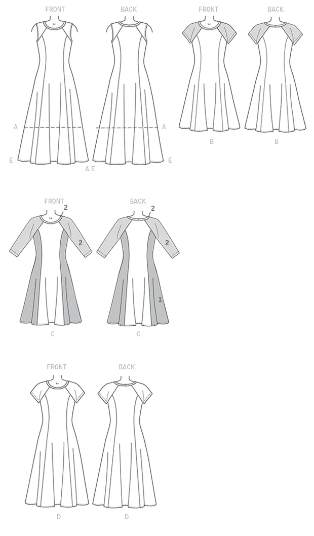 McCalls Dresses M7349 - Image 7