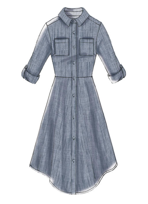 McCalls Dresses M7351 - Image 6