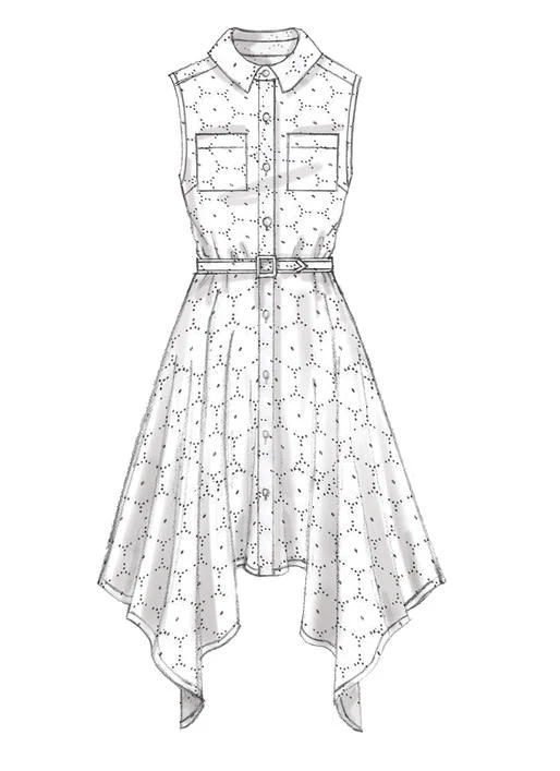 McCalls Dresses M7351 - Image 7