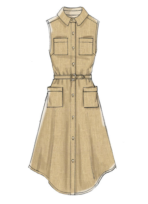 McCalls Dresses M7351 - Image 8