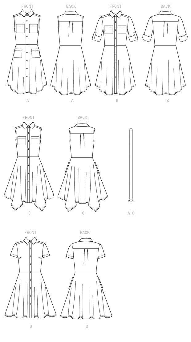 McCalls Dresses M7351 - Image 9