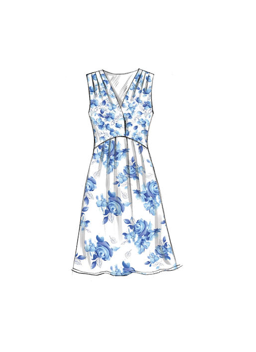 McCalls Dresses M7381 - Image 5