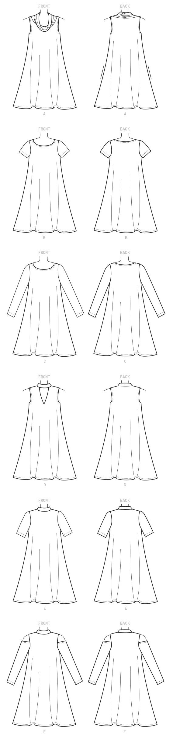 McCalls Dresses M7622 - Image 8