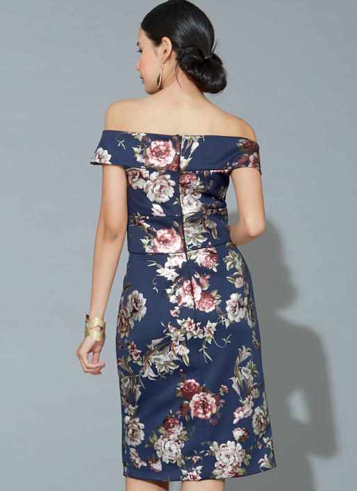 McCalls Dresses M7719 - Image 4