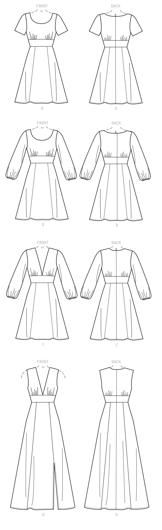 McCalls Dresses M7802 - Image 7