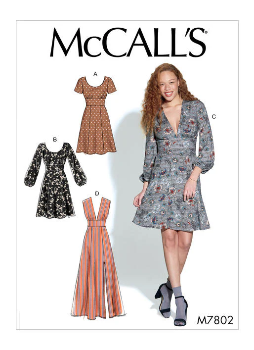 McCalls Dresses M7802 - Image 8